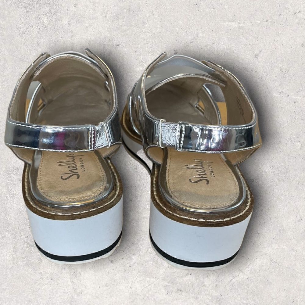 Shellys London Slip On Sandal - Picture 4 of 6
